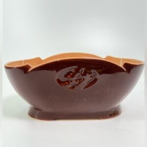 Roseville USA Mayfair Brown 1952 Vintage Art Pottery
Ceramic Planter Vase 1113-8